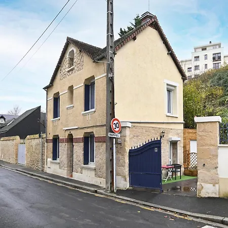 Le 2 Du Clos Fleuri - Avec Espace Exterieur Apartmán Caen