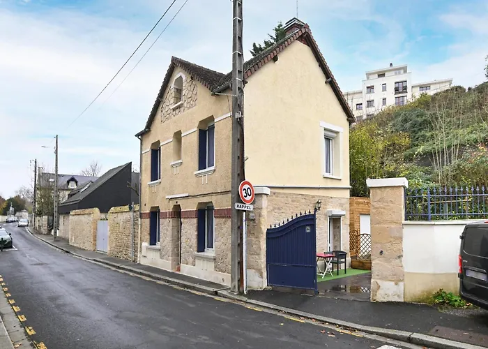 Le 2 Du Clos Fleuri - Avec Espace Exterieur Apartment Caen