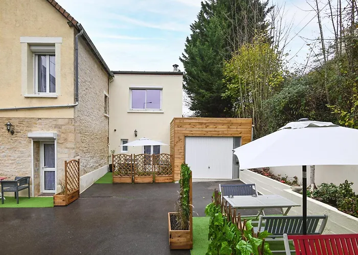 Apartment Le 2 Du Clos Fleuri - Avec Espace Exterieur